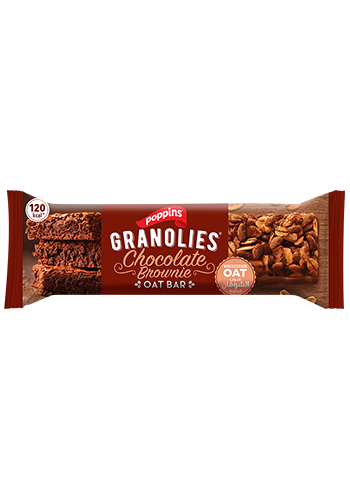 Granolies Oat Bar Chocolate Brownie